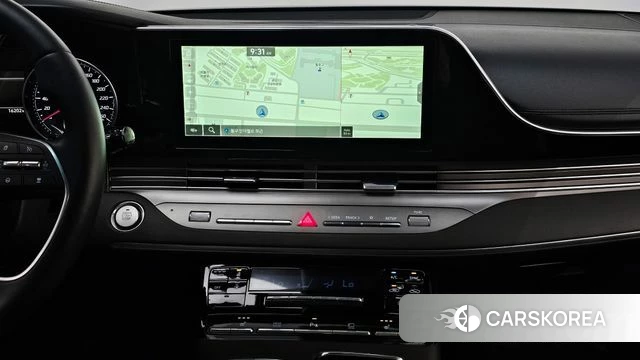Hyundai The New Grandeur IG 2022 Черный из Кореи, фото 5