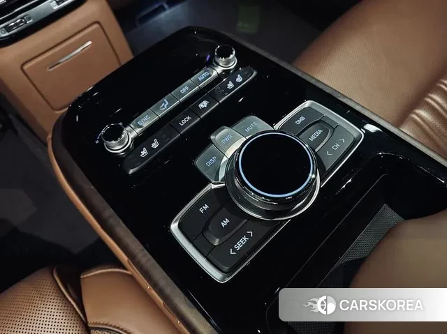 Genesis G90 2021 Черный из Кореи, фото 5