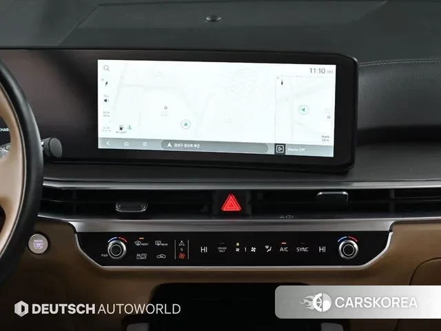 Kia The New Sorento 4th Generation 2024 Белый из Кореи, фото 5