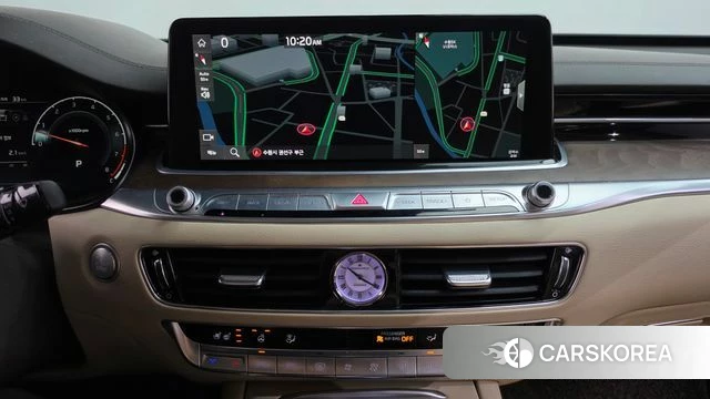 Kia More K9 2018 Белый из Кореи, фото 5
