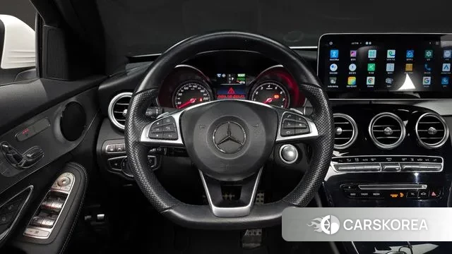 Mercedes-Benz C-Class W205 2018 Белый из Кореи, фото 5