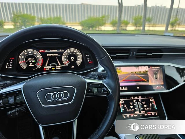 Audi A6 (C8) 2019 Серый из Кореи, фото 5