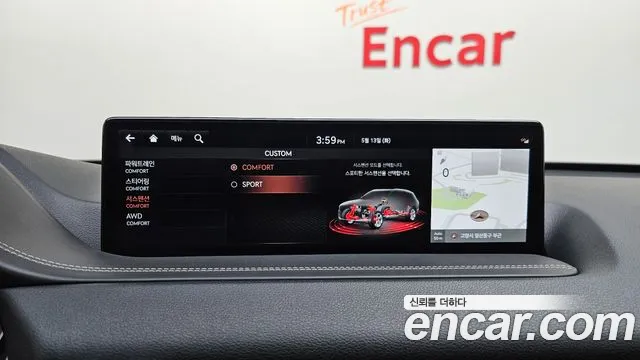 Genesis GV80 id 2715467 из Кореи 5