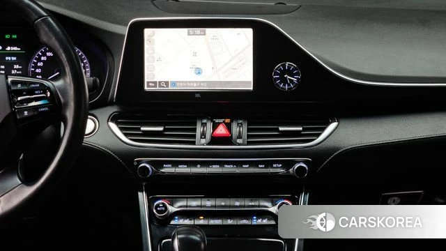 Hyundai Grandeur IG Hybrid 2018 Серый из Кореи, фото 5