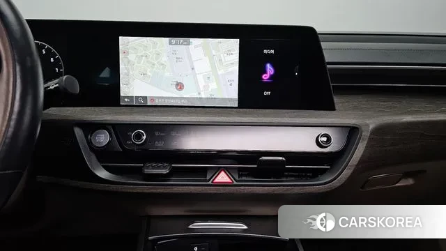 Kia K8 2022 Черный из Кореи, фото 5