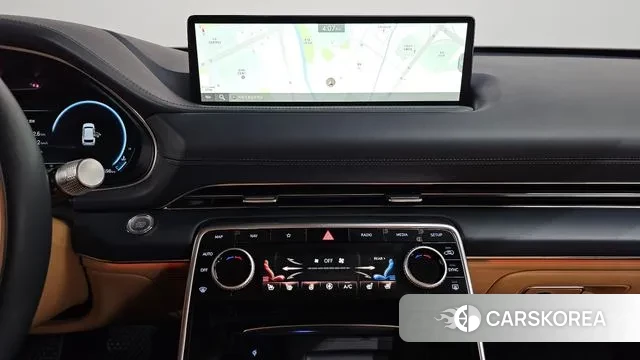 Genesis GV80 2022 Белый из Кореи, фото 5