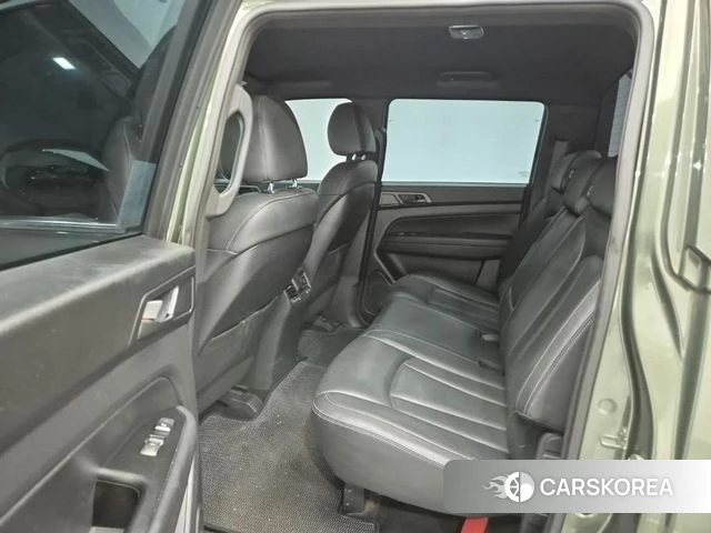 Ssangyong The New Rexton Sports Cannes 2022 Серый из Кореи, фото 5