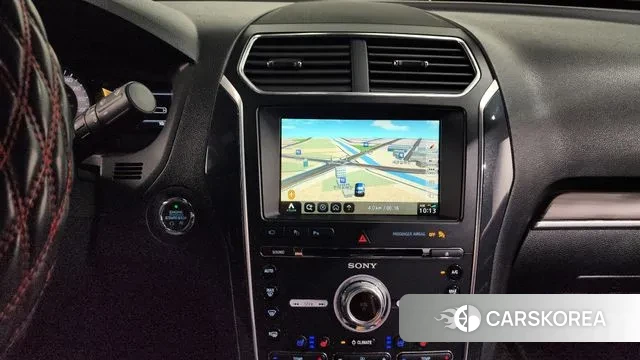 Ford Explorer 2018 Белый из Кореи, фото 5