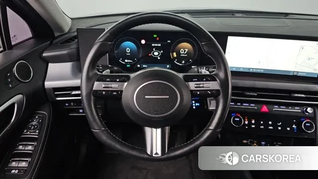 Hyundai Sonata D Edge (DN8) 2024 Серый из Кореи, фото 5