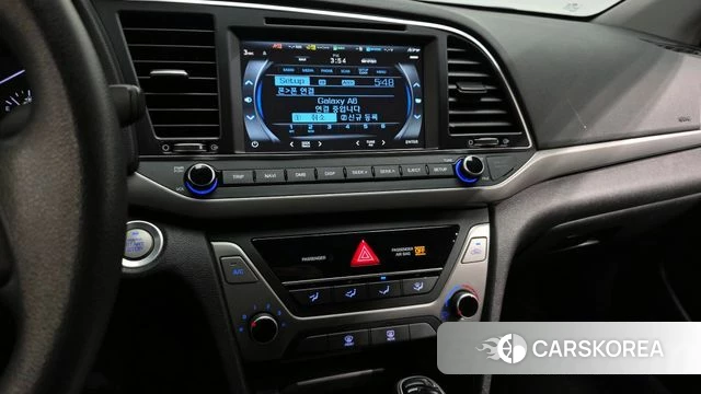 Hyundai Avante AD 2018 Серый из Кореи, фото 5