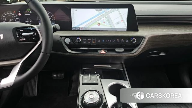 Kia K8 2021 Черный из Кореи, фото 5