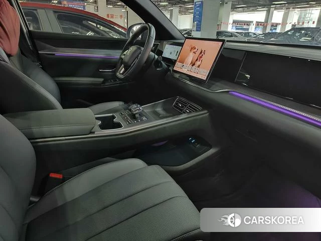 BYD Song Pro DM 2025 Серебристо-серый из Китая, фото 5