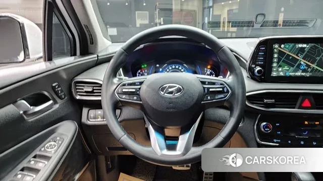 Hyundai Santa Fe TM 2018 Белый из Кореи, фото 5