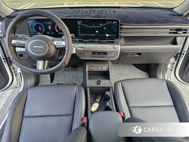 Hyundai Kona (SX2) 2023 Белый из Кореи, фото 5