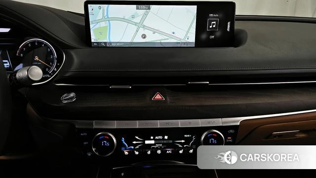 Genesis G80 (RG3) 2021 Темно-зеленый из Кореи, фото 5