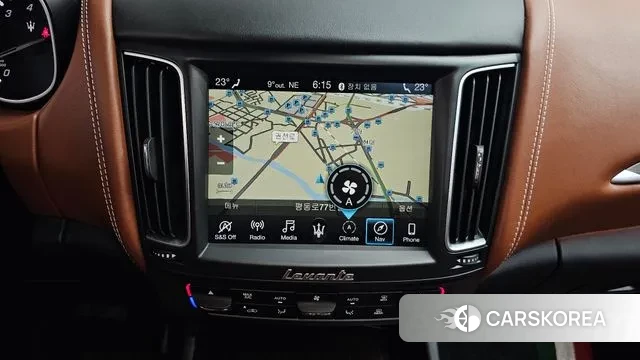 Maserati Levante 2019 Серый из Кореи, фото 5