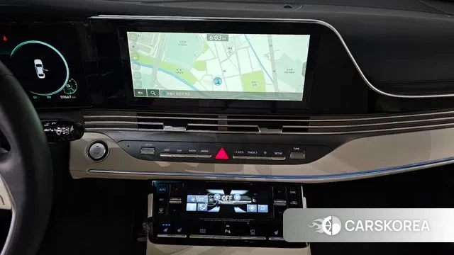 Hyundai The New Grandeur IG Hybrid 2021 Серый из Кореи, фото 5