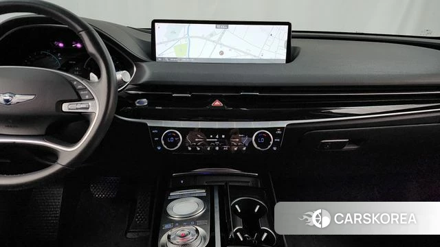 Genesis G80 (RG3) 2021 Белый из Кореи, фото 5