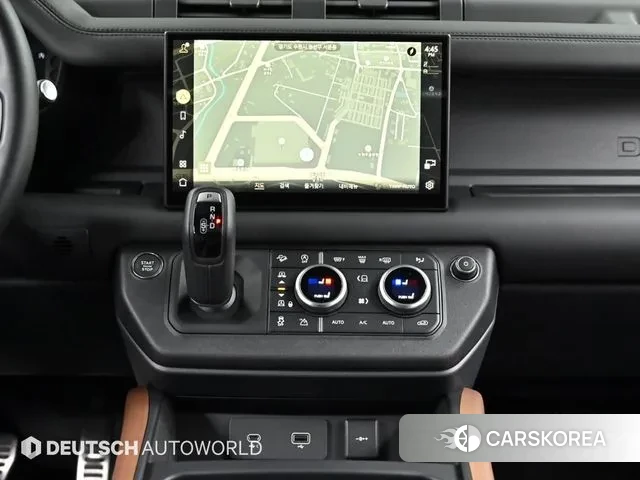 Land Rover Defender (L663) 2024 Черный из Кореи, фото 5