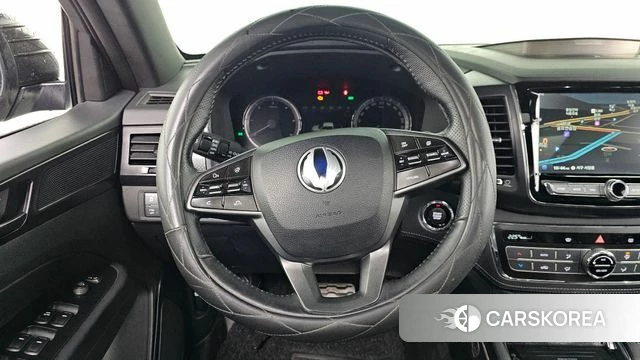 Ssangyong Rexton Sports Cannes 2020 Черный из Кореи, фото 5