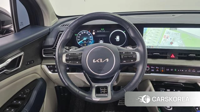 Kia Sportage 5th Generation Hybrid 2023 Черный из Кореи, фото 5