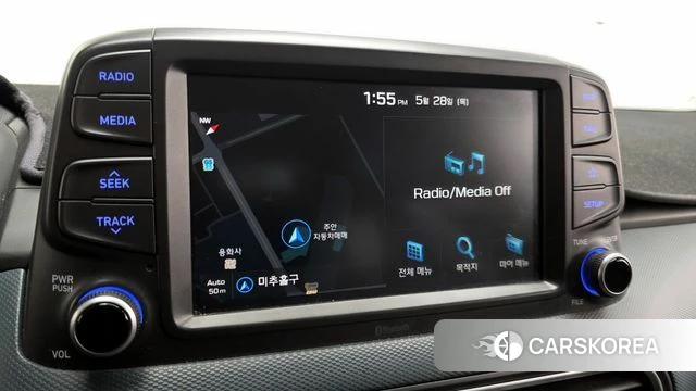 Hyundai Kona 2018 Синий из Кореи, фото 5