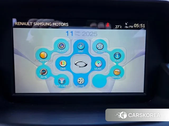 Renault Korea (Samsung) SM3 Neo 2018 Серый из Кореи, фото 5