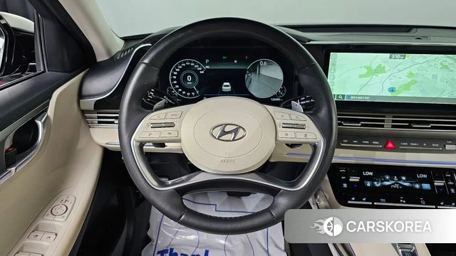 Hyundai The New Grandeur IG 2021 Черный из Кореи, фото 5
