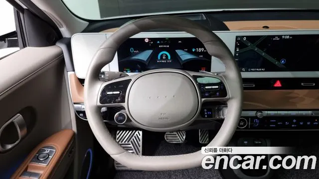 Hyundai Ionic 5 2024 Белый из Кореи, фото 5