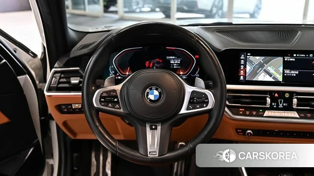 BMW 3 Series (G20) 2022 Белый из Кореи, фото 5