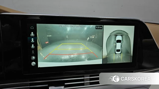 Hyundai The New Grandeur IG 2020 Белый из Кореи, фото 5