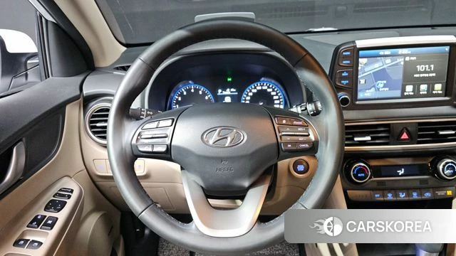 Hyundai Kona 2019 Белый из Кореи, фото 5