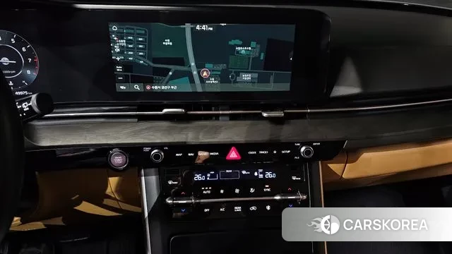 Kia Carnival 4th generation 2023 Черный из Кореи, фото 5