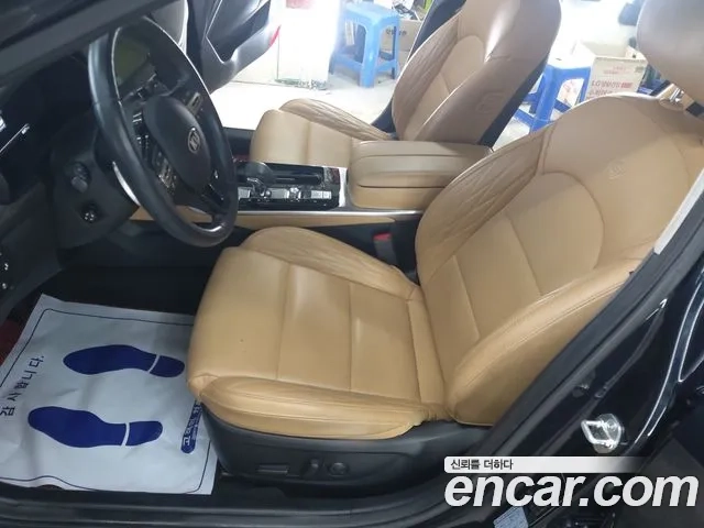 Kia K7 Premier 2020 Синий из Кореи, фото 5