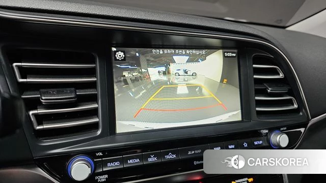 Hyundai The New Avante AD 2020 Белый из Кореи, фото 5