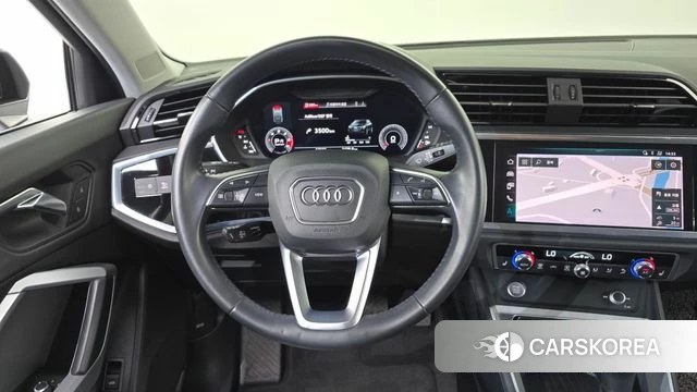 Audi Q3 (F3) 2020 Черный из Кореи, фото 5