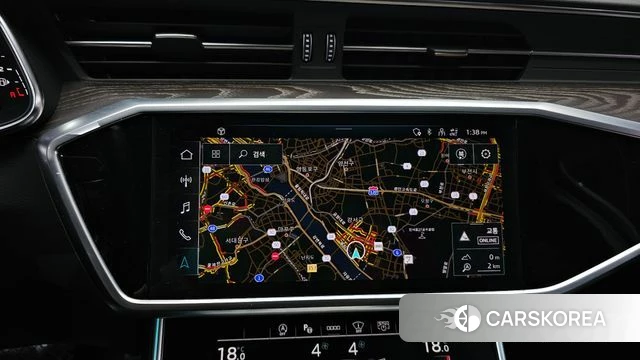 Audi A6 (C8) 2021 Белый из Кореи, фото 5