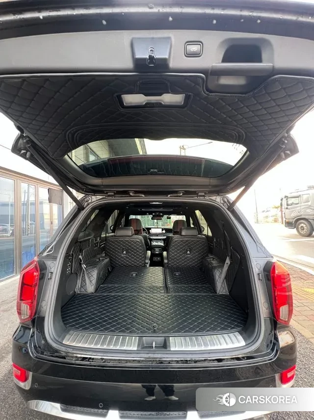 Hyundai Palisade 2021 Черный из Кореи, фото 5