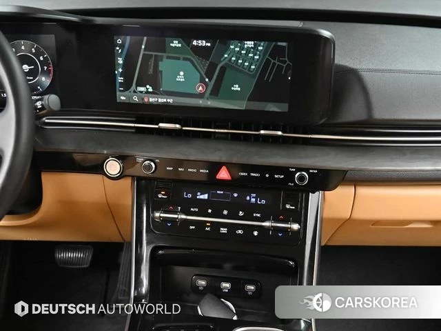 Kia Carnival 4th generation 2021 Серый из Кореи, фото 5