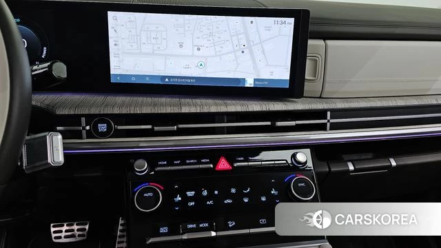 Hyundai Santa Fe (MX5) 2023 Серый из Кореи, фото 5