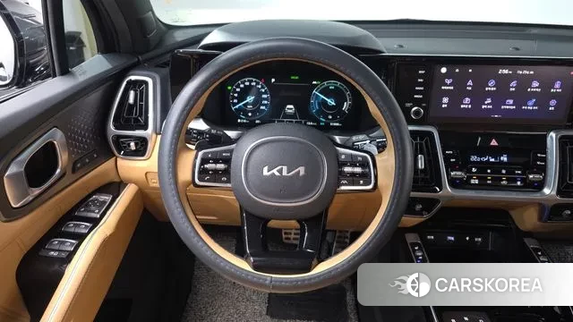 Kia Sorento 4th Generation 2021 Серый из Кореи, фото 5