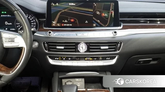 Kia More K9 2019 Серый из Кореи, фото 5