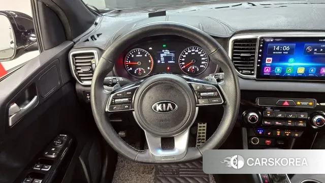 Kia Sportage The Bold 2018 Черный из Кореи, фото 5