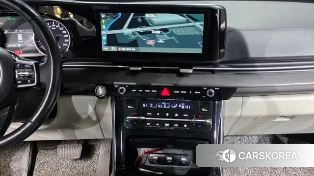 Kia Carnival 4th generation 2020 Синий нефрит из Кореи, фото 5