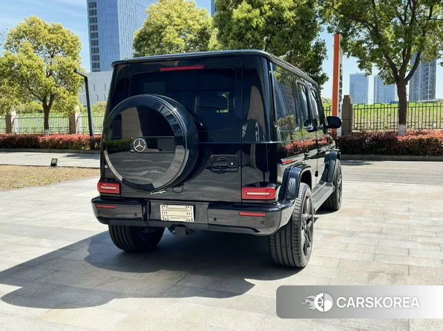 Mercedes-Benz G-class 2019 Черный из Китая, фото 5