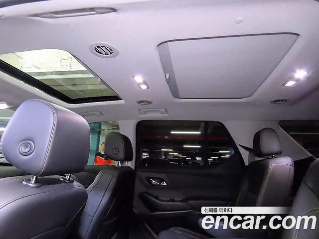 Chevrolet (GM Daewoo) Traverse 2021 Белый из Кореи, фото 5