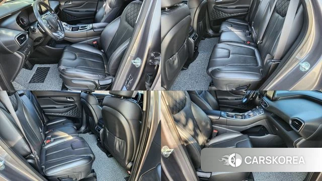 Hyundai The New Santa Fe 2020 Серый из Кореи, фото 5