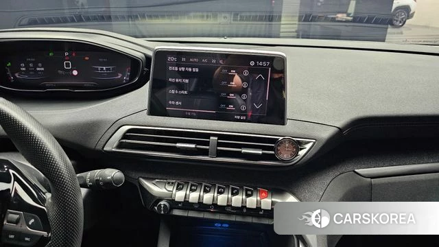 Peugeot 5008 second generation 2019 Белый из Кореи, фото 5