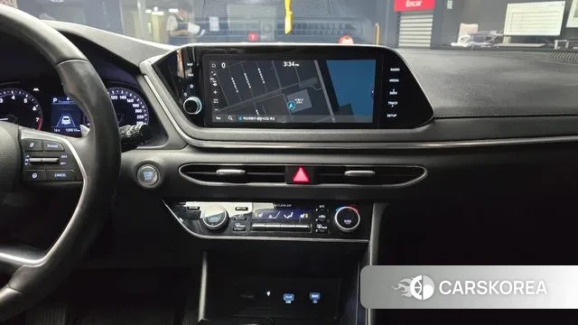 Hyundai Sonata (DN8) 2019 Синий из Кореи, фото 5