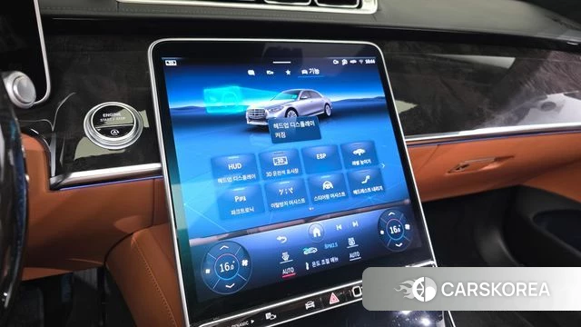 Mercedes-Benz S-Class W223 2021 Серебряный из Кореи, фото 5